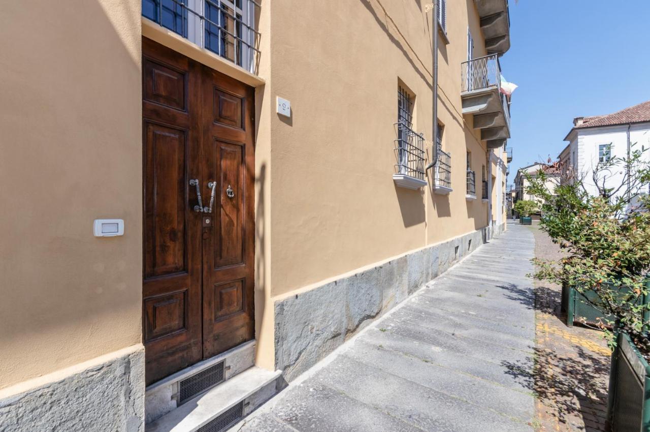 San Martino Modern & Elegant Flat Asti Exterior foto