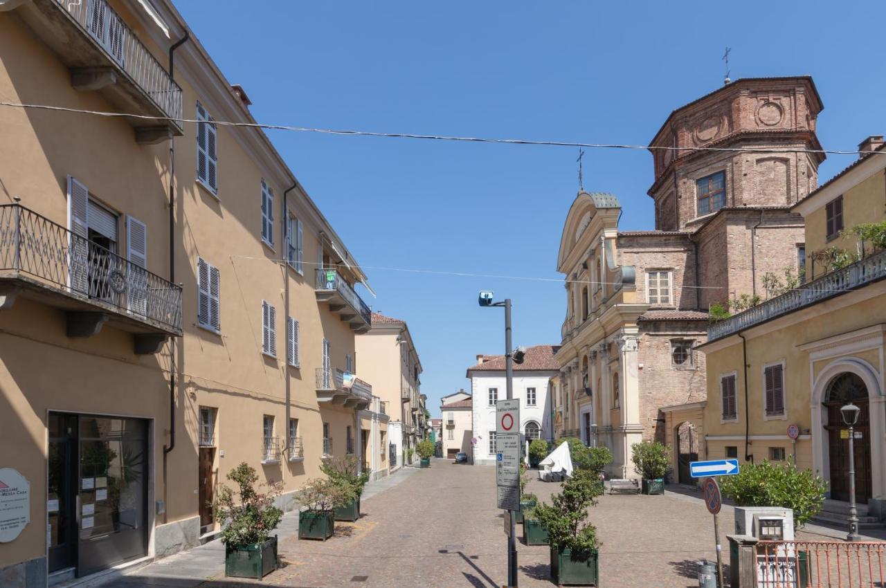 San Martino Modern & Elegant Flat Asti Exterior foto